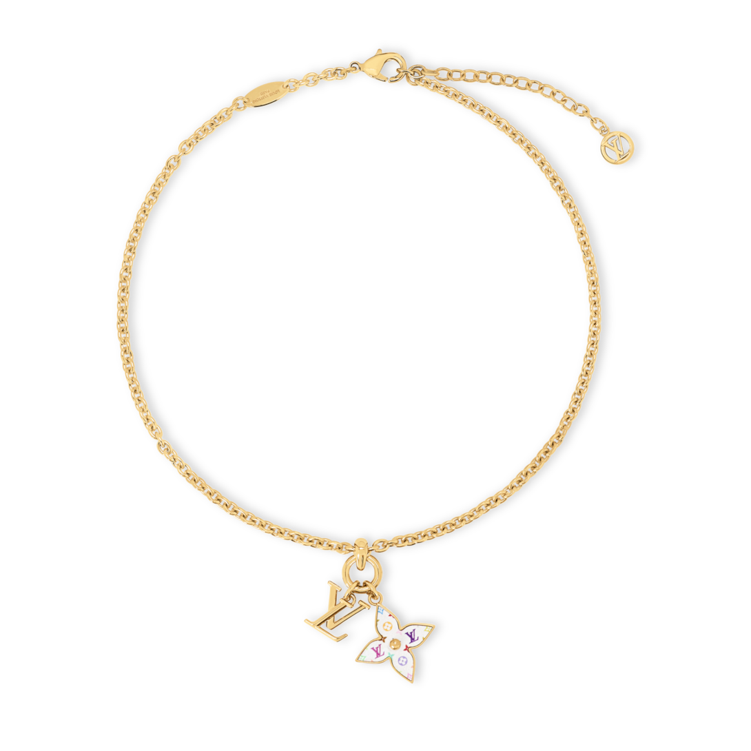 LV x TM Monogram Multicolor Necklace S00 - Women - Fashion Jewelry